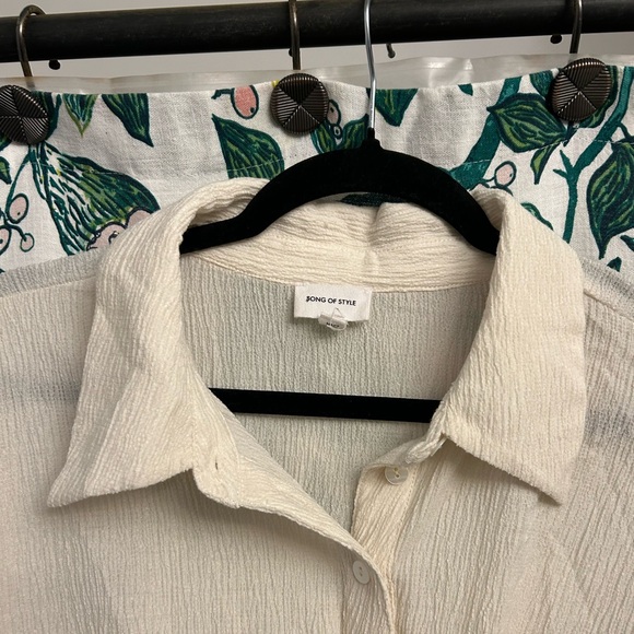 Song of Style Claude blouse women’s size XL - Picture 6 of 9